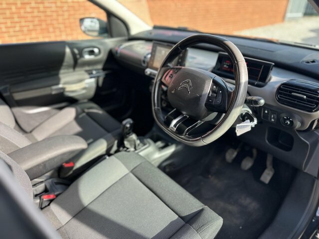 Citroen C4 Cactus Puretech Flair Euro 6 Black #5