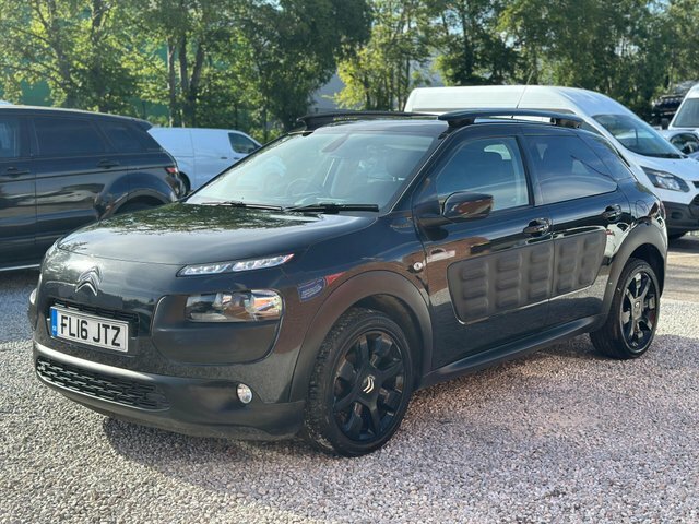 Citroen C4 Cactus Puretech Flair Euro 6 Black #2