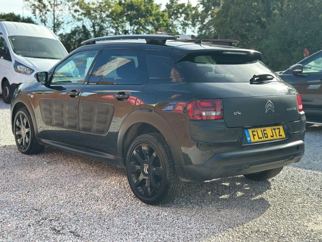 Citroen C4 Cactus Puretech Flair Euro 6 Black #4