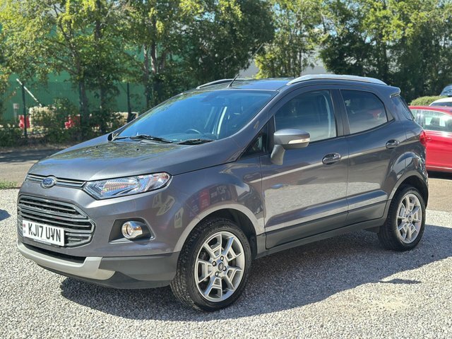Ford Ecosport Ecoboost Titanium 2Wd Euro Grey #2