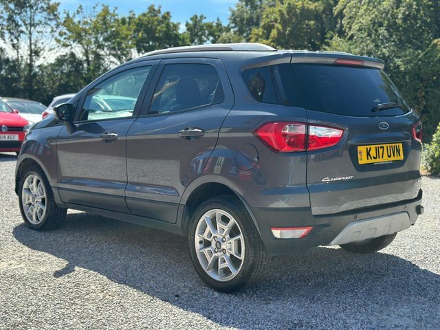 Ford Ecosport Ecoboost Titanium 2Wd Euro Grey #4