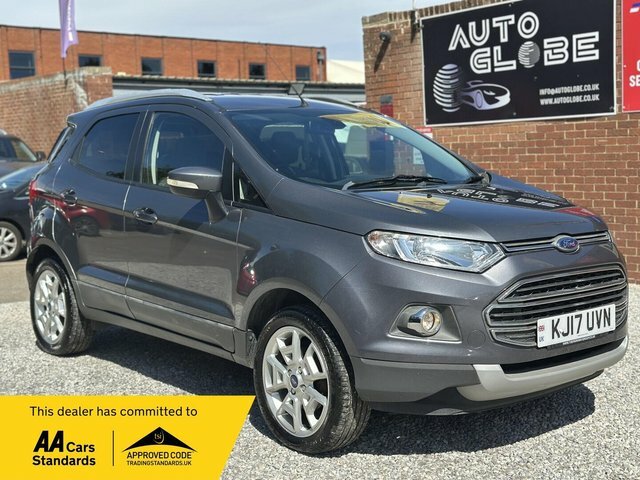 Ford Ecosport Ecoboost Titanium 2Wd Euro Grey