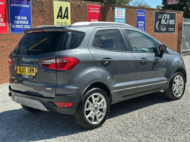 Ford Ecosport Ecoboost Titanium 2Wd Euro Grey #3