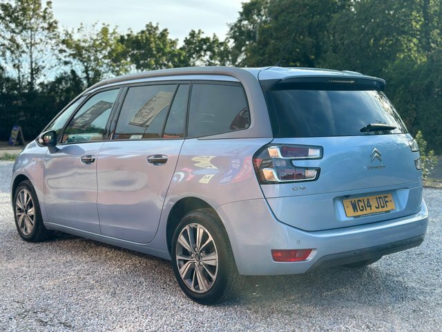 Citroen Grand C4 SpaceTourer E-hdi Airdream Exclusive Euro Blue #3