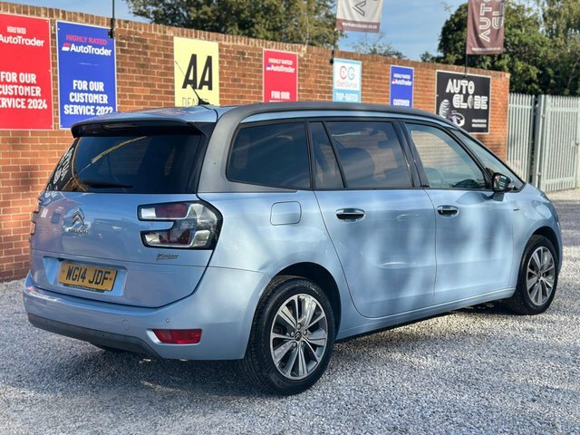 Citroen Grand C4 SpaceTourer E-hdi Airdream Exclusive Euro Blue #4