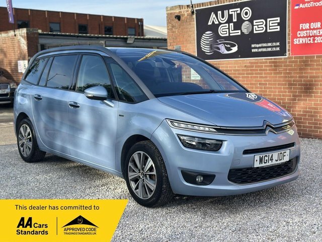 Citroen Grand C4 SpaceTourer E-hdi Airdream Exclusive Euro Blue