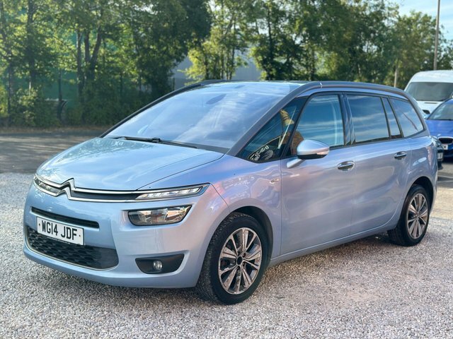 Citroen Grand C4 SpaceTourer E-hdi Airdream Exclusive Euro Blue #2