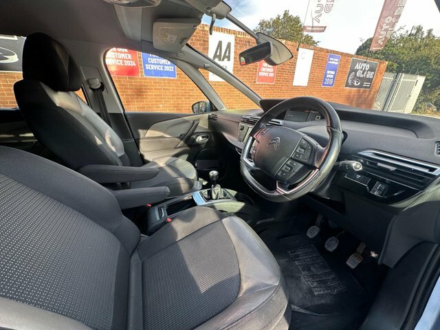 Citroen Grand C4 SpaceTourer E-hdi Airdream Exclusive Euro Blue #5