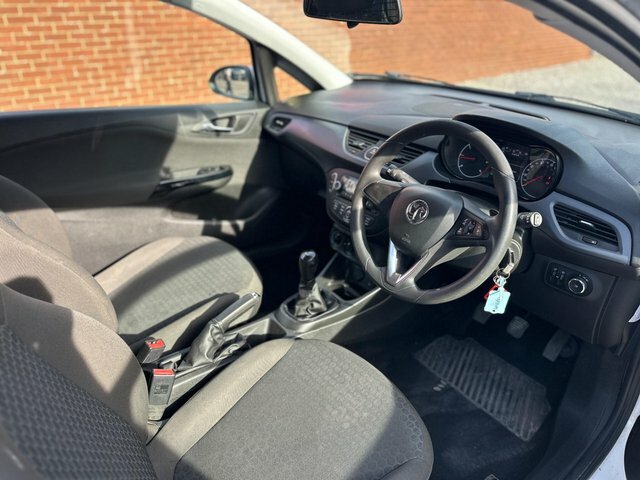 Vauxhall Corsa Cdti Ecoflex 16V Fwd White #5