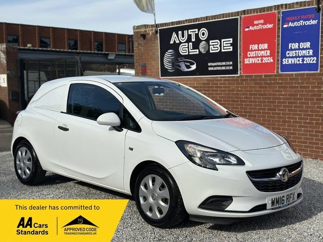Vauxhall Corsa Cdti Ecoflex 16V Fwd White