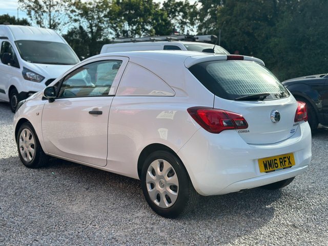 Vauxhall Corsa Cdti Ecoflex 16V Fwd White #4
