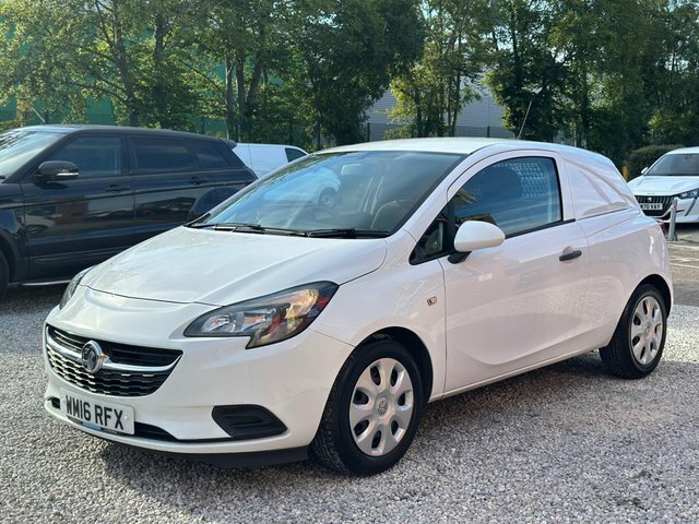 Vauxhall Corsa Cdti Ecoflex 16V Fwd White #2