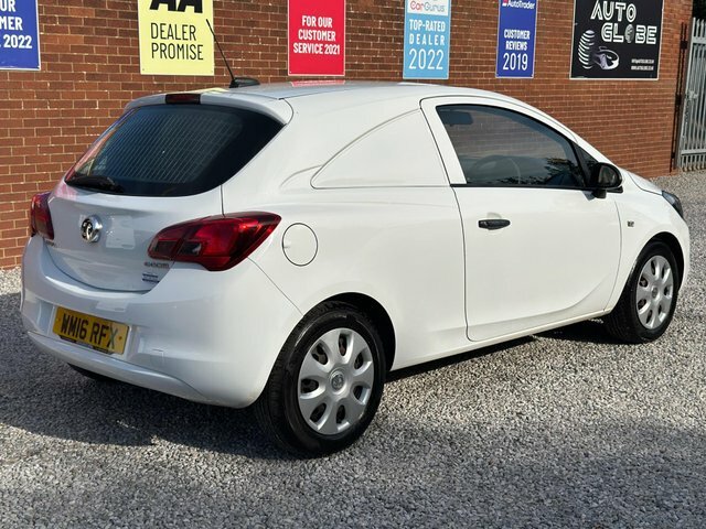 Vauxhall Corsa Cdti Ecoflex 16V Fwd White #3