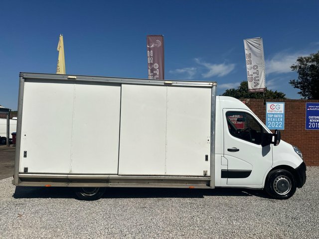 Vauxhall Movano Cdti 3500 Biturbo Platform White #5