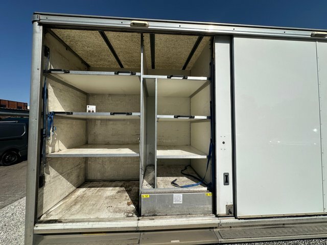 Vauxhall Movano Cdti 3500 Biturbo Platform White #6