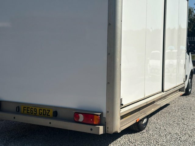Vauxhall Movano 2.3 L3h2 F3500 Pv 129 Bhp Lwb Van - Air Con - Sat White #15