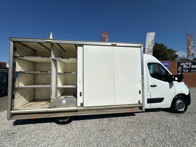 Vauxhall Movano 2.3 L3h2 F3500 Pv 129 Bhp Lwb Van - Air Con - Sat White #25