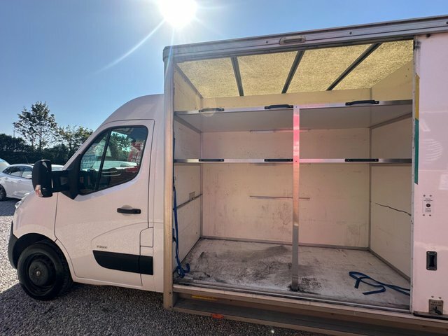 Vauxhall Movano 2.3 L3h2 F3500 Pv 129 Bhp Lwb Van - Air Con - Sat White #8