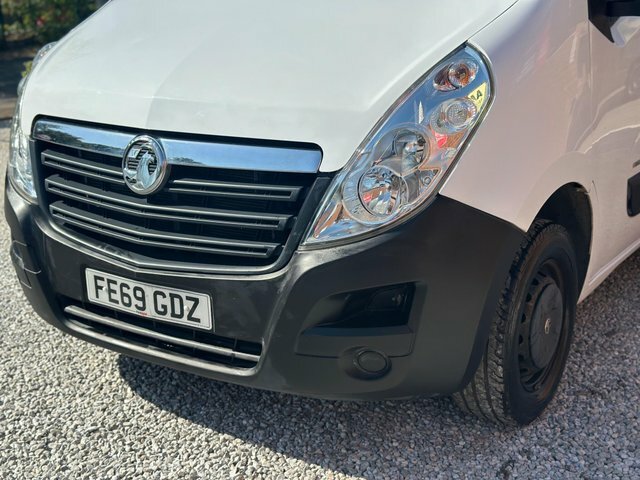 Vauxhall Movano 2.3 L3h2 F3500 Pv 129 Bhp Lwb Van - Air Con - Sat White #26