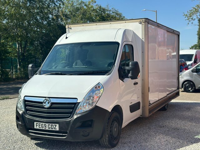 Vauxhall Movano Cdti 3500 Biturbo Platform White #2