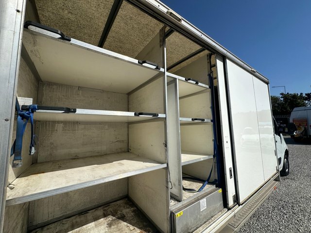 Vauxhall Movano 2.3 L3h2 F3500 Pv 129 Bhp Lwb Van - Air Con - Sat White #22