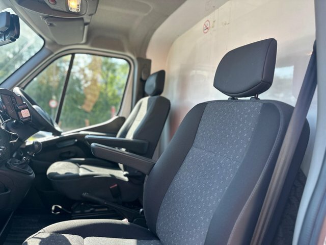 Vauxhall Movano 2.3 L3h2 F3500 Pv 129 Bhp Lwb Van - Air Con - Sat White #32