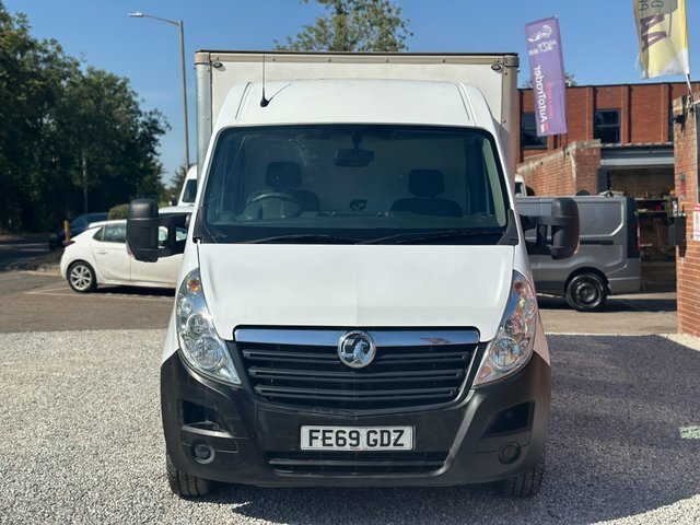 Vauxhall Movano 2.3 L3h2 F3500 Pv 129 Bhp Lwb Van - Air Con - Sat White #12
