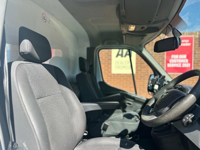 Vauxhall Movano 2.3 L3h2 F3500 Pv 129 Bhp Lwb Van - Air Con - Sat White #19