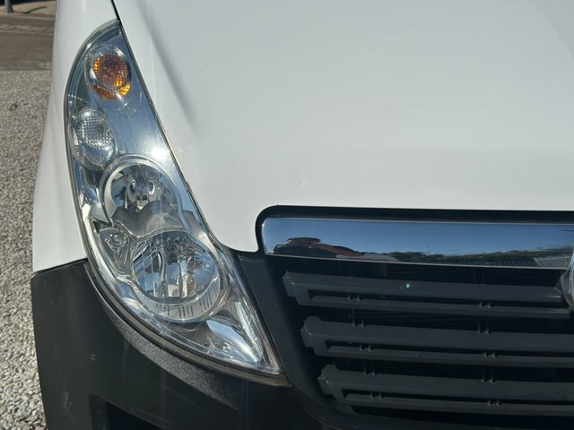 Vauxhall Movano 2.3 L3h2 F3500 Pv 129 Bhp Lwb Van - Air Con - Sat White #28