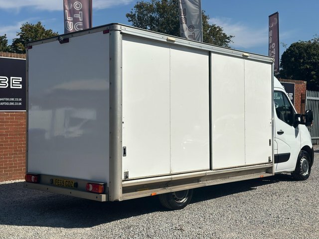 Vauxhall Movano Cdti 3500 Biturbo Platform White #3