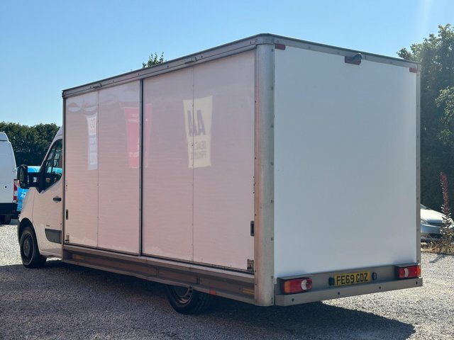 Vauxhall Movano Cdti 3500 Biturbo Platform White #4