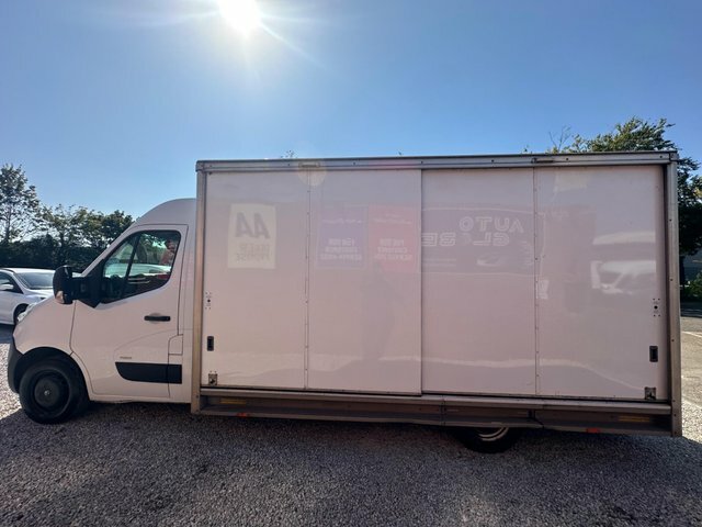 Vauxhall Movano 2.3 L3h2 F3500 Pv 129 Bhp Lwb Van - Air Con - Sat White #14