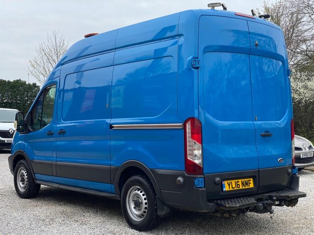 Ford Transit Custom 290 Tdci 125 L1h1 Limited Swb Low Roof Fwd 18972 Red #3
