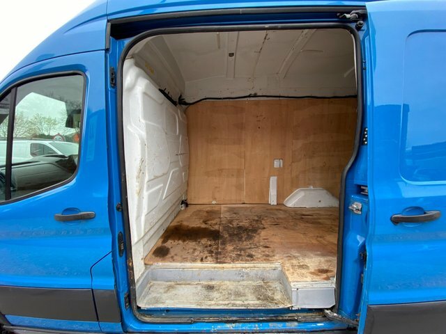 Ford Transit Custom 290 Tdci 125 L1h1 Limited Swb Low Roof Fwd 18972 Red #48