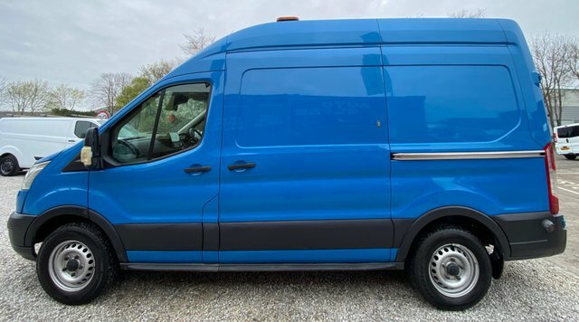 Ford Transit Custom 290 Tdci 125 L1h1 Limited Swb Low Roof Fwd 18972 Red #25