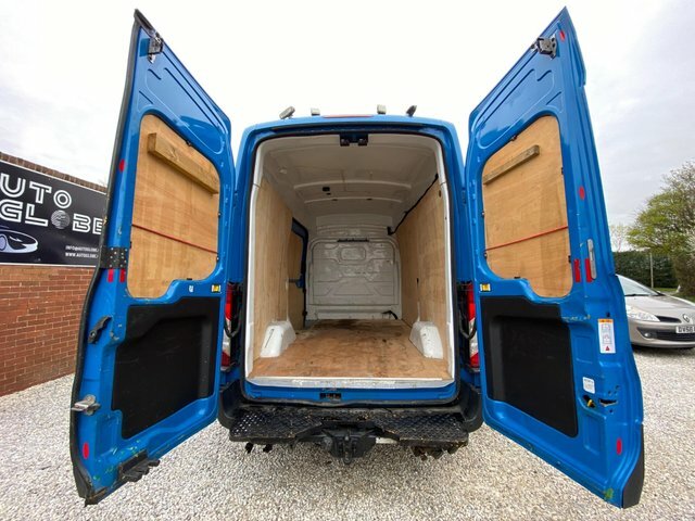 Ford Transit Custom 290 Tdci 125 L1h1 Limited Swb Low Roof Fwd 18972 Red #12