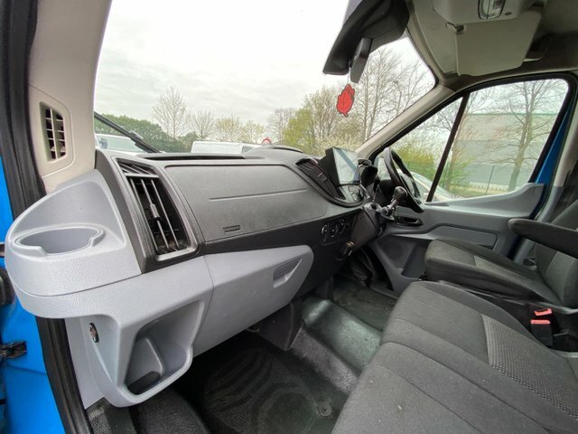 Ford Transit Custom 290 Tdci 125 L1h1 Limited Swb Low Roof Fwd 18972 Red #14