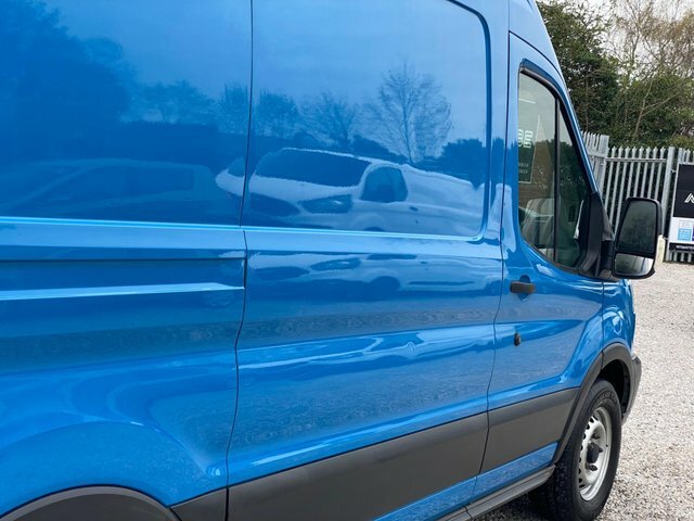 Ford Transit Custom 290 Tdci 125 L1h1 Limited Swb Low Roof Fwd 18972 Red #47