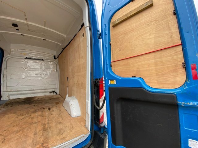 Ford Transit Custom 290 Tdci 125 L1h1 Limited Swb Low Roof Fwd 18972 Red #20