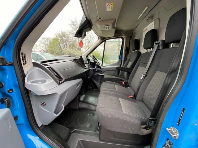 Ford Transit Custom 290 Tdci 125 L1h1 Limited Swb Low Roof Fwd 18972 Red #17