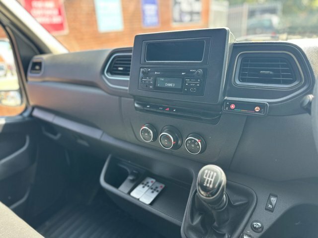 Vauxhall Movano 2.3 L3h2 F3500 Lwb Med Roof Panel Van With Elec Silver #8