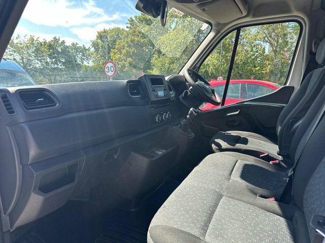 Vauxhall Movano 2.3 L3h2 F3500 Lwb Med Roof Panel Van With Elec Silver #26
