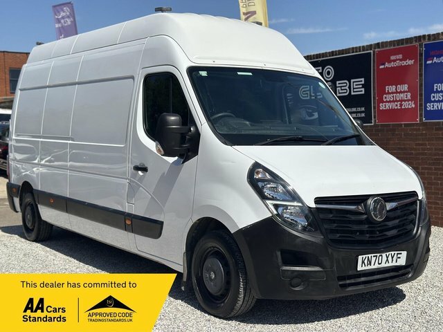 Vauxhall Movano Cdti 3500 Biturbo Edition White