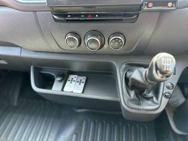 Vauxhall Movano 2.3 L3h2 F3500 Lwb Med Roof Panel Van With Elec Silver #29