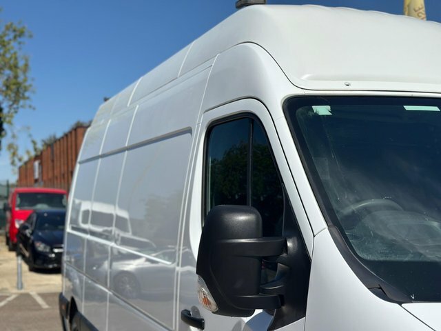 Vauxhall Movano 2.3 L3h2 F3500 Lwb Med Roof Panel Van With Elec Silver #16