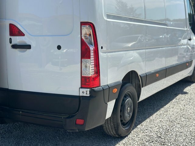 Vauxhall Movano 2.3 L3h2 F3500 Lwb Med Roof Panel Van With Elec Silver #10
