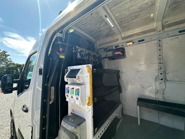 Vauxhall Movano 2.3 L3h2 F3500 Lwb Med Roof Panel Van With Elec Silver #13