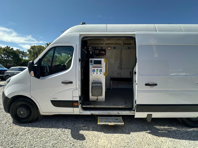 Vauxhall Movano Cdti 3500 Biturbo Edition White #5