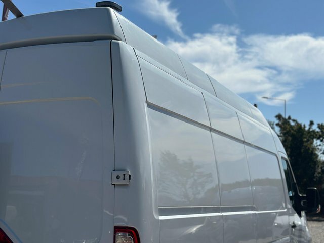 Vauxhall Movano 2.3 L3h2 F3500 Lwb Med Roof Panel Van With Elec Silver #12