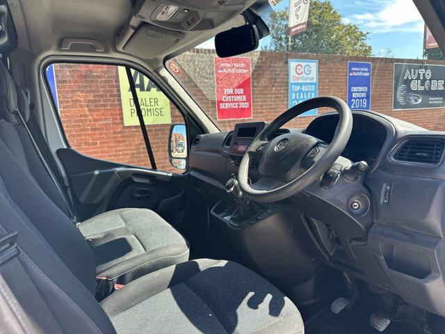 Vauxhall Movano Cdti 3500 Biturbo Edition White #4